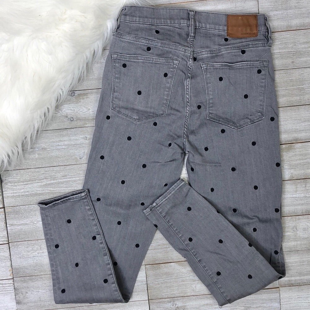 J.Crew High Rise Toothpick Jean - Picture 6 of 8
